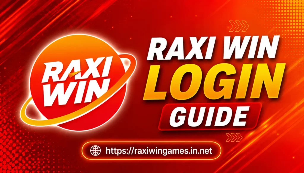 Raxi Win Login Guide
